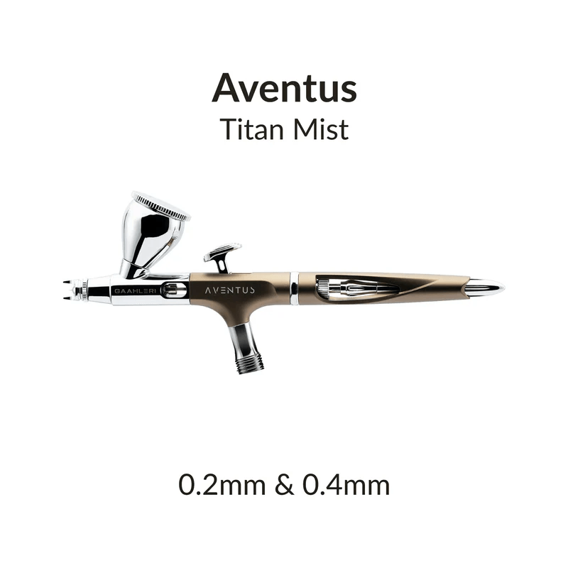 Aventus Titan Mist 0.2 &amp; 0.4mm