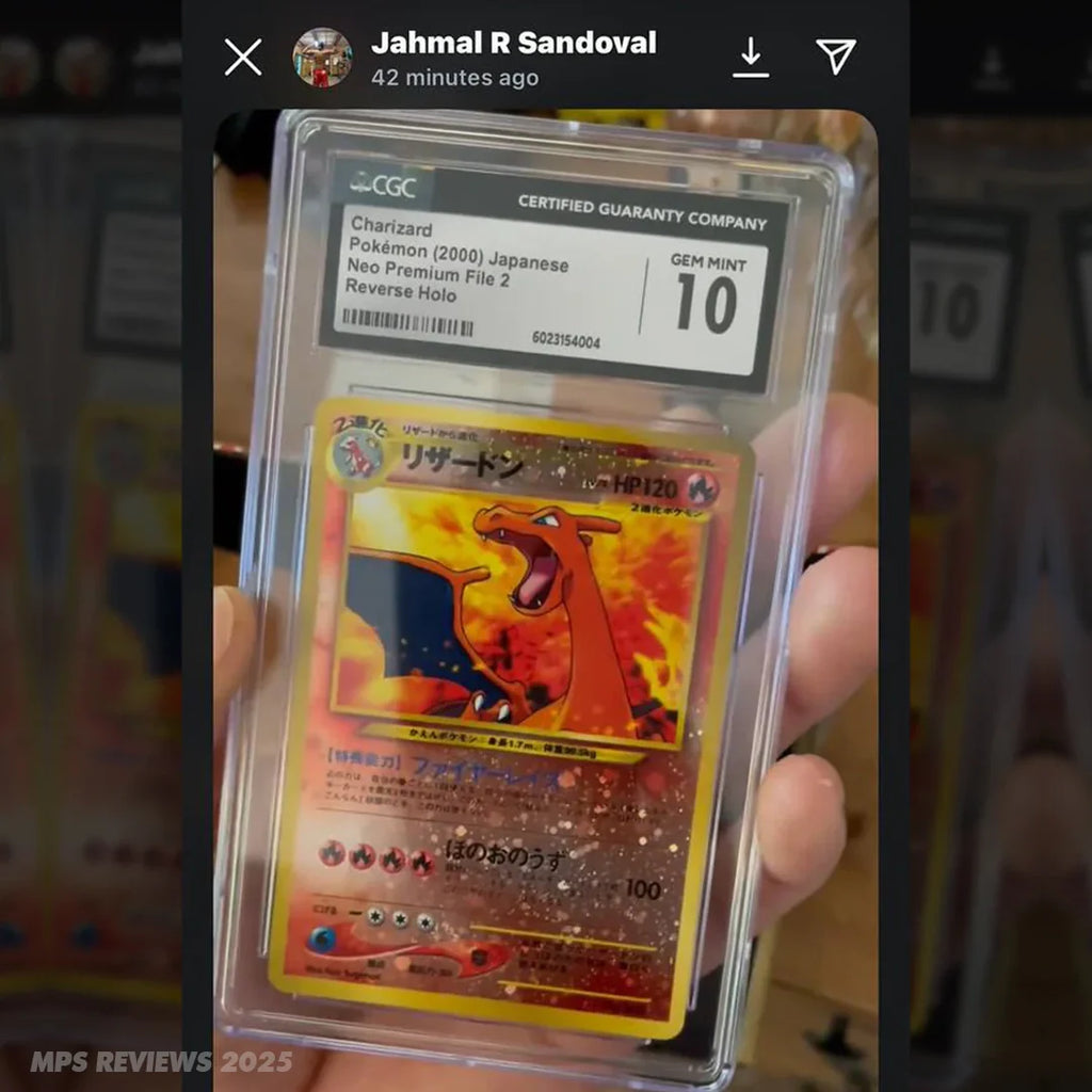 Vintage Graded Card and Golden Ticket