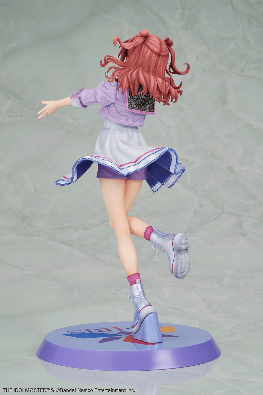 THE IDOLM@STER Gakuen SAKI HANAMI Re;IRIS Ver. 1/7 Complete Figure