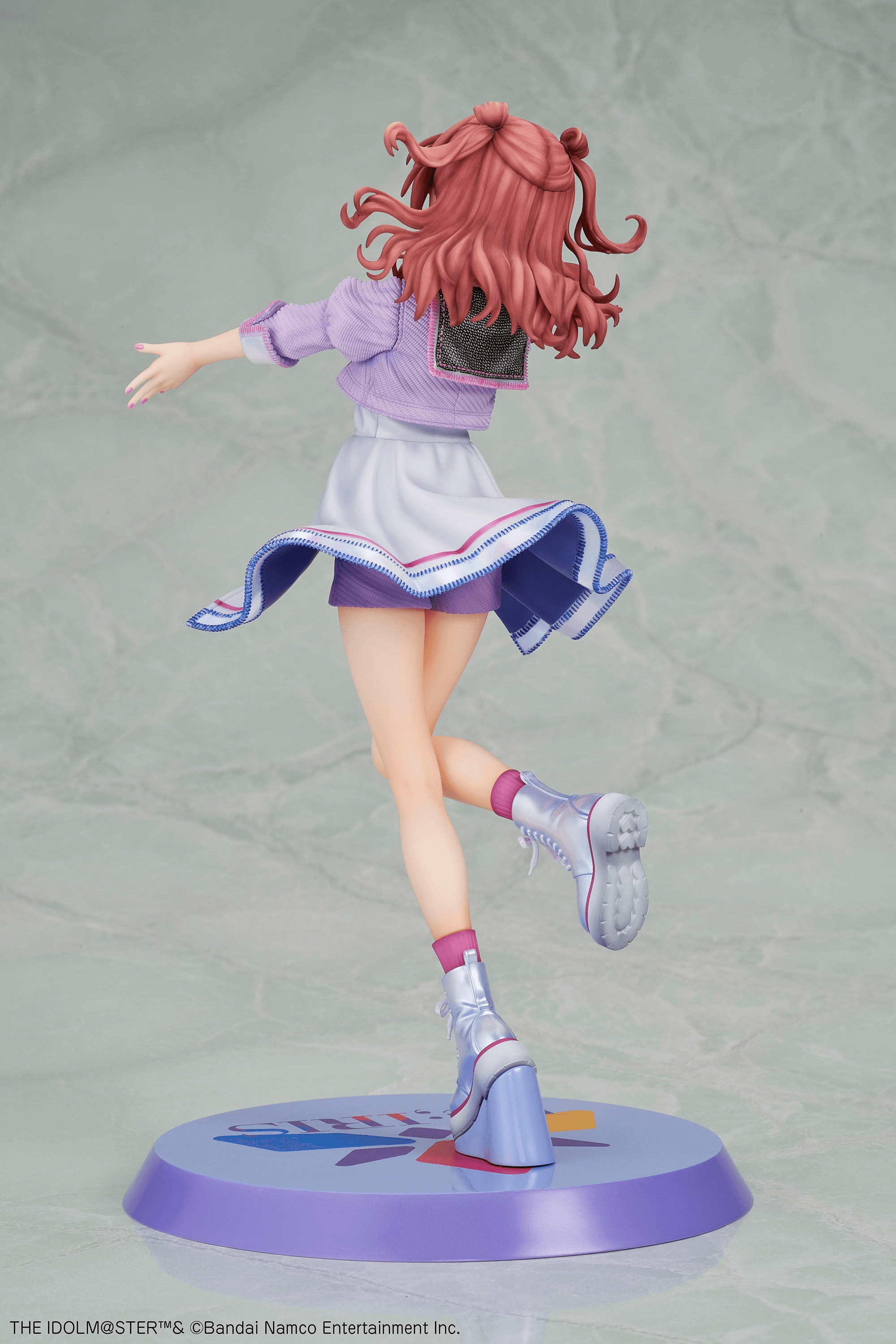 THE IDOLM@STER Gakuen SAKI HANAMI Re;IRIS Ver. 1/7 Complete Figure