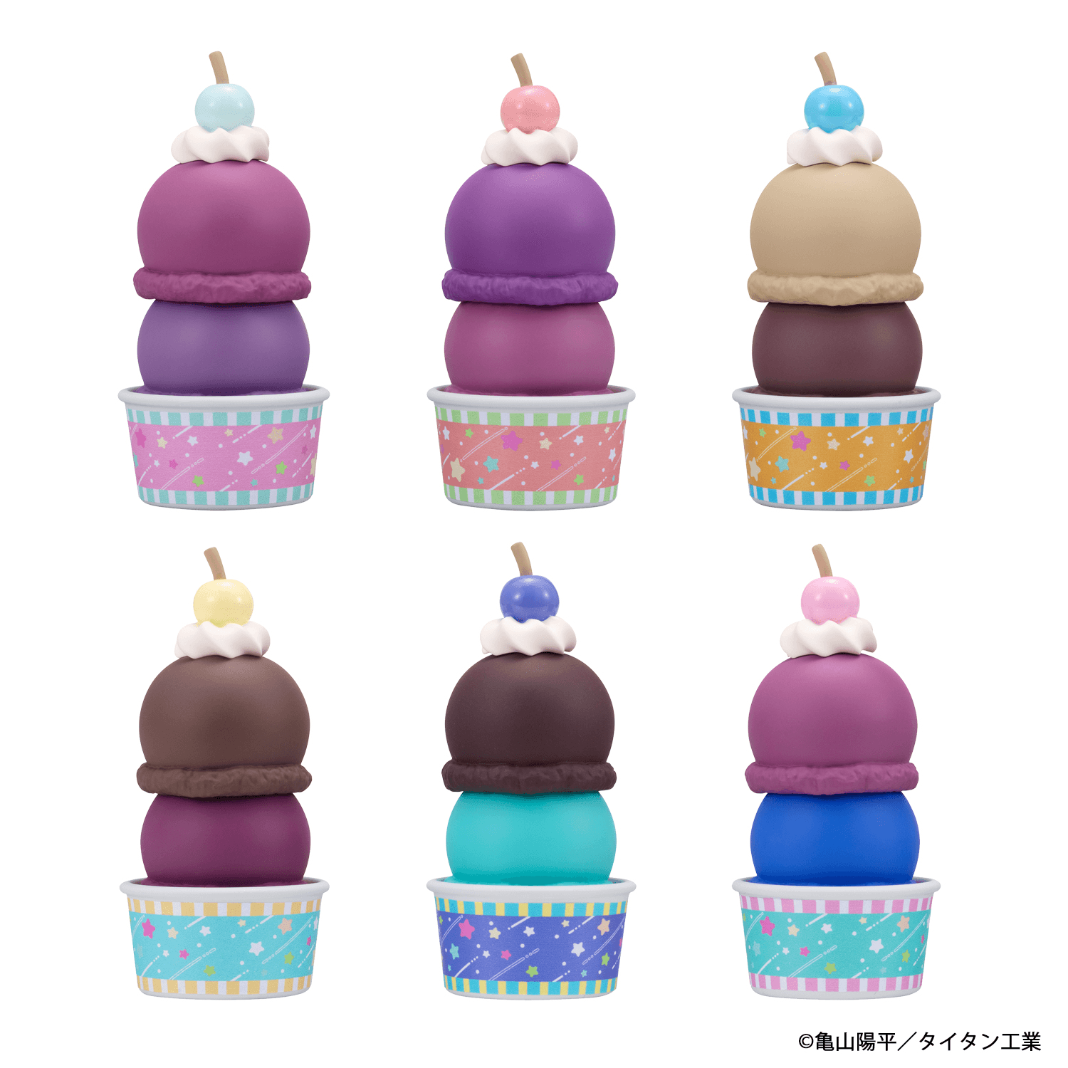 Tsumichen Stack up &amp; Change MILKY☆SUBWAY THE GALACTIC LIMITED EXPRESS【with gift】