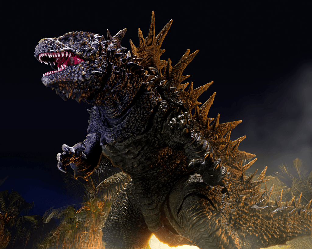 GODZILLA [2023] ｰThe Odo Island Monsterｰ