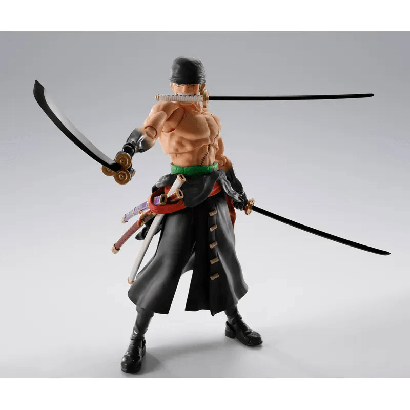 S.H.Figuarts RORONOA ZORO -THE KING OF HELL-