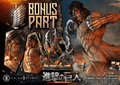 Ultimate Diorama Masterline TV animation Attack on Titan Eren Yeager Attack Titan Bonus Version