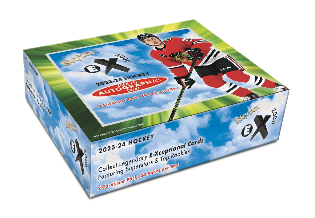 2023-24 Upper Deck Skybox E-X 2000 Hockey Case (Case of 12)(Pre-Order)