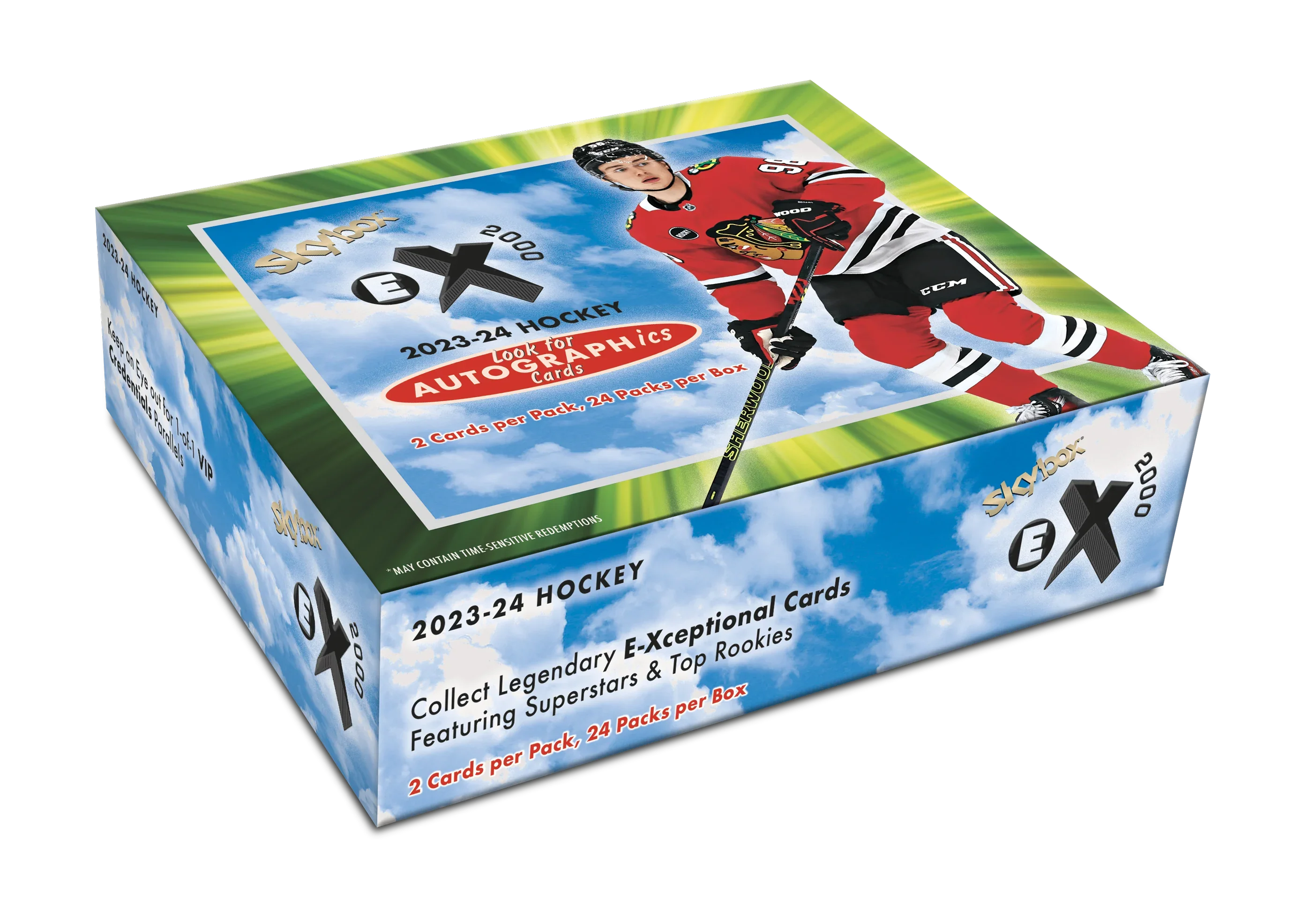 2023-24 Upper Deck Skybox E-X 2000 Hockey Case (Case of 12)(Pre-Order)