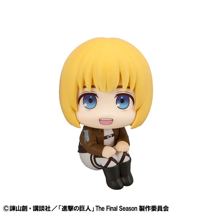 Lookup Attack on Titan Armin Arlert &amp; Ellen Jaeger Grumpy Ver. set【with gift】