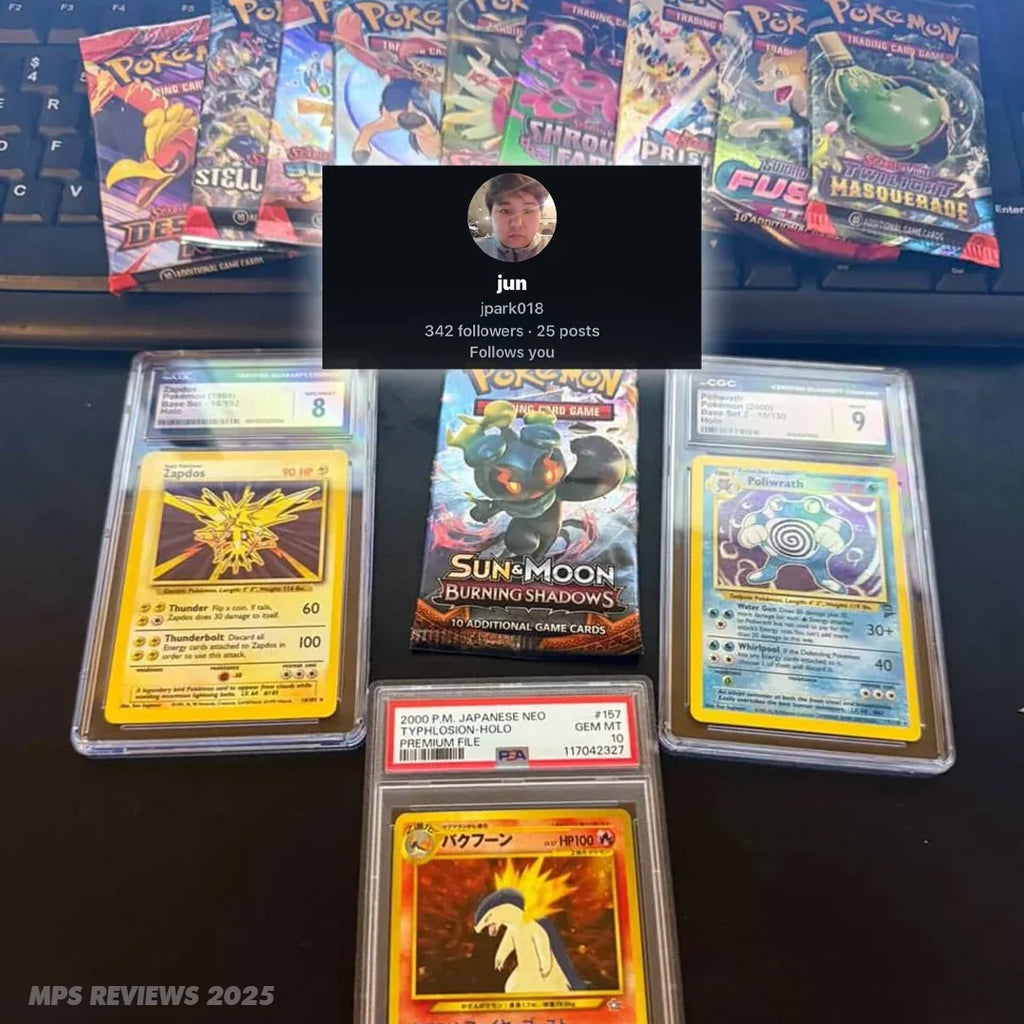 Premium Vintage Graded Pokémon Cards