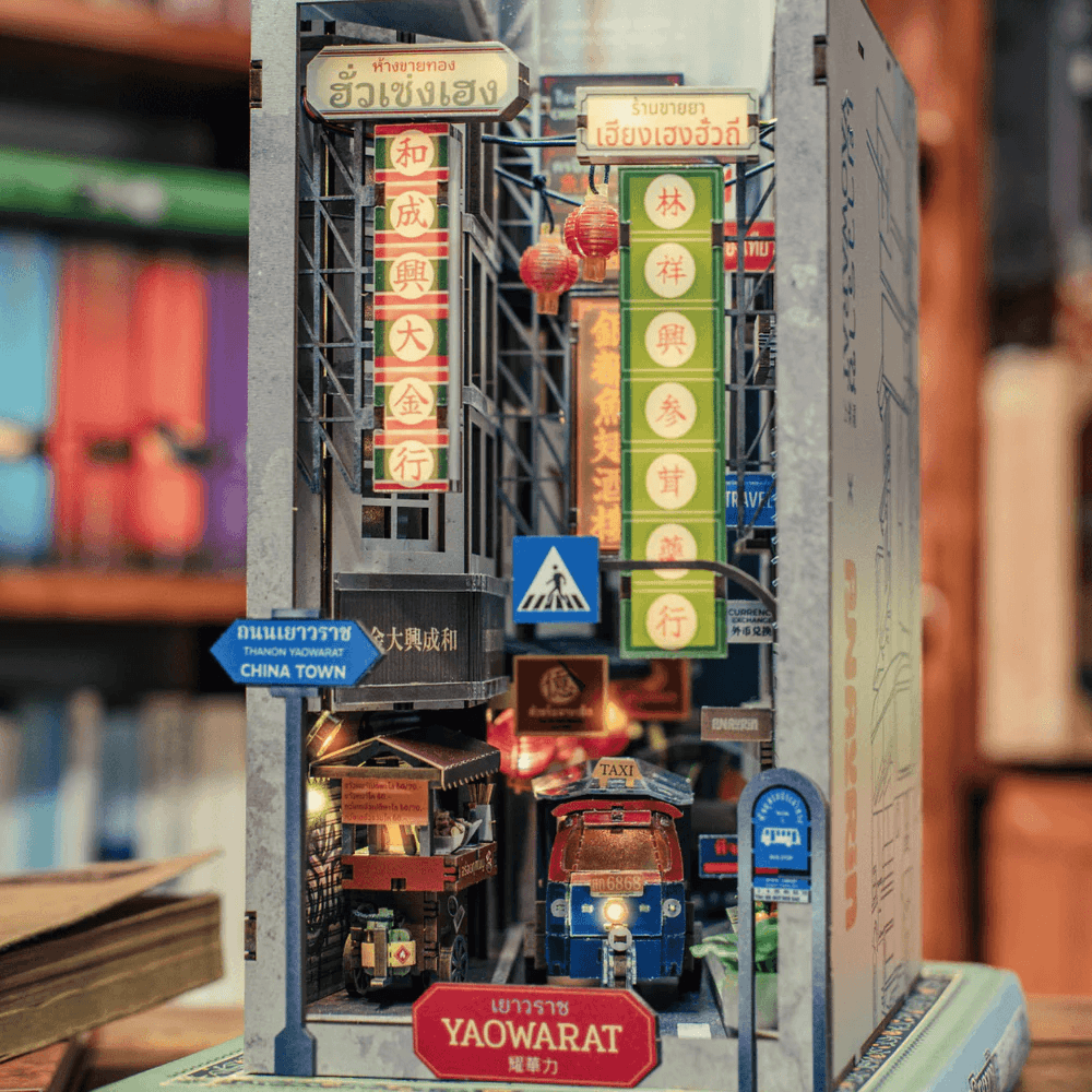 Bangkok Yaowarat Book Nook Kit(8881300806088)