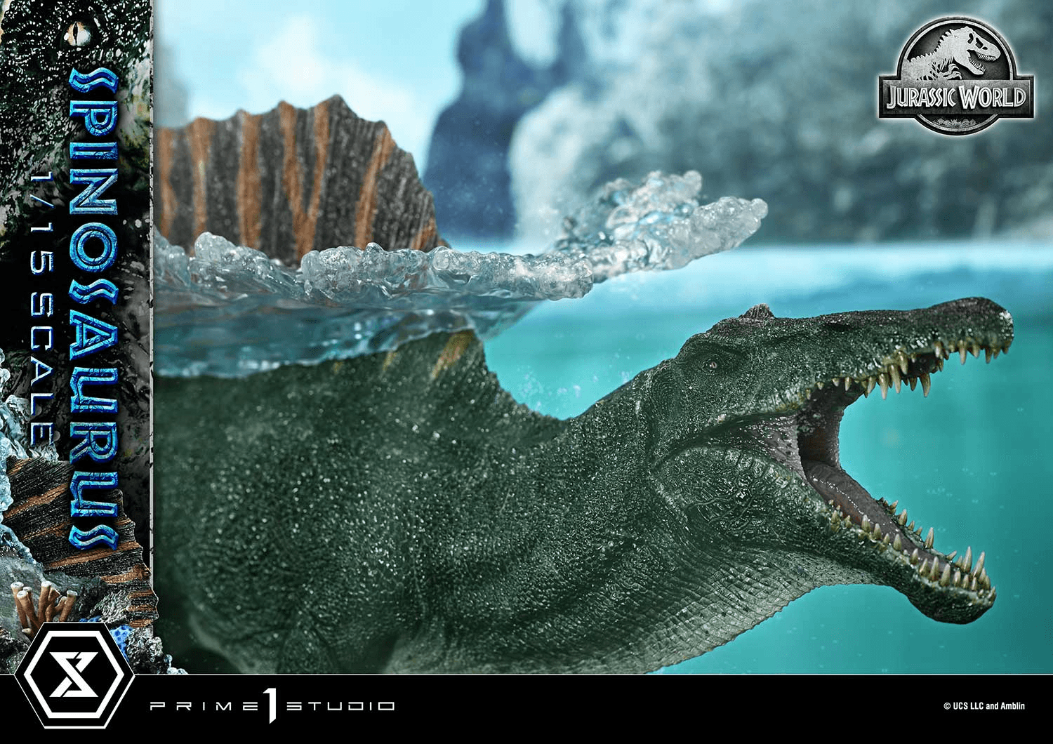Legacy Museum Collection Jurassic World Rebirth (Film) Spinosaurus