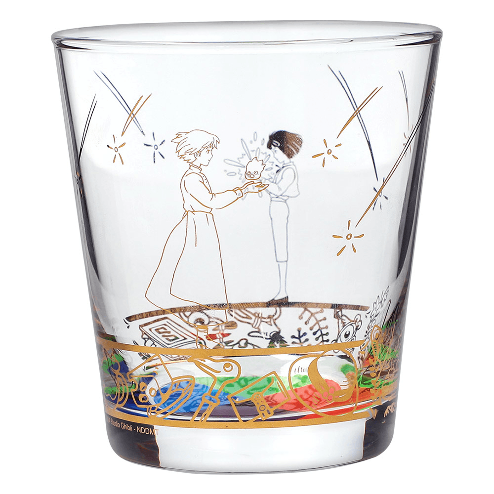 Overlapping Encounters - Magic Color Disk Designed Glass "Howl's Moving Castle" (Box/3)