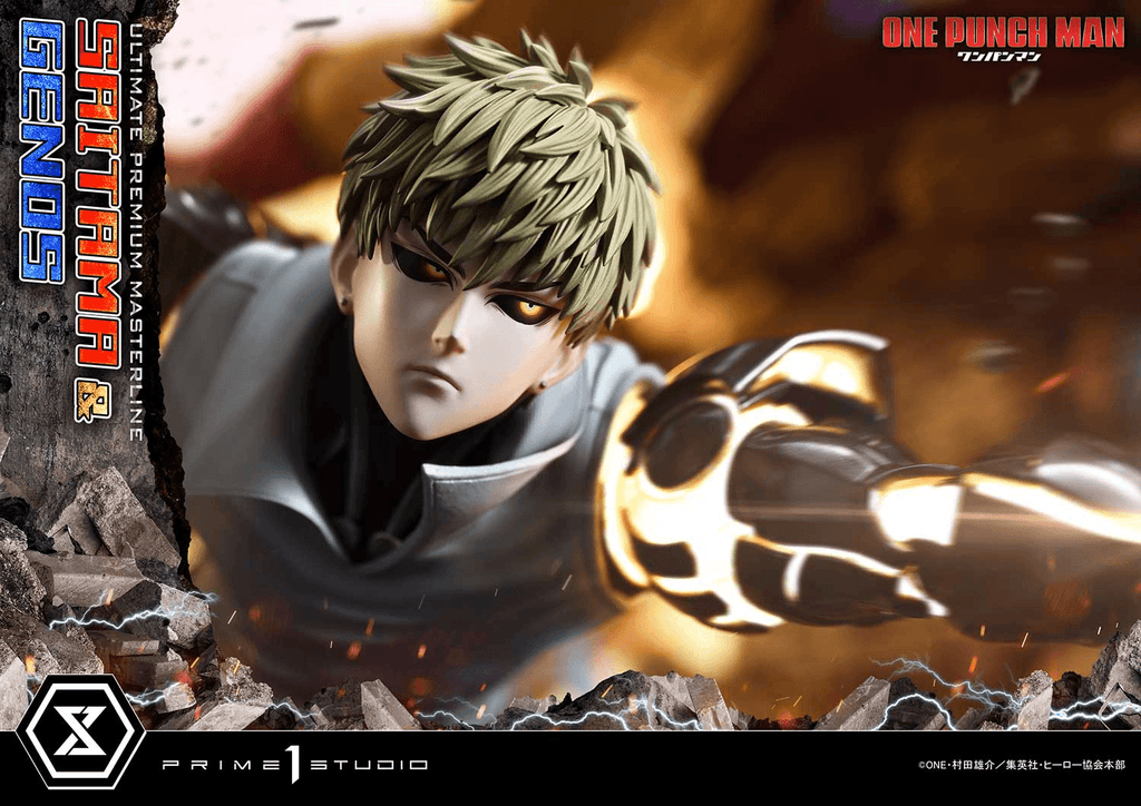 Ultimate Premium Masterline One-Punch Man Saitama &amp; Genos Deluxe Version