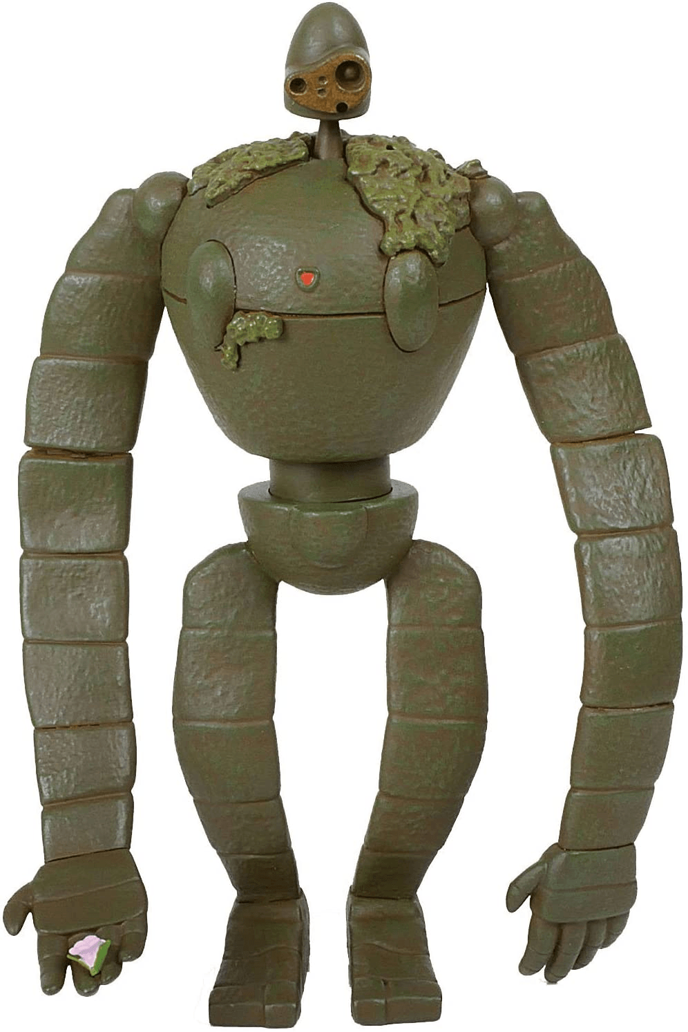 KM-102 Gardener Robot Solder 3D Puzzle "Castle in the Sky" (Box/8)