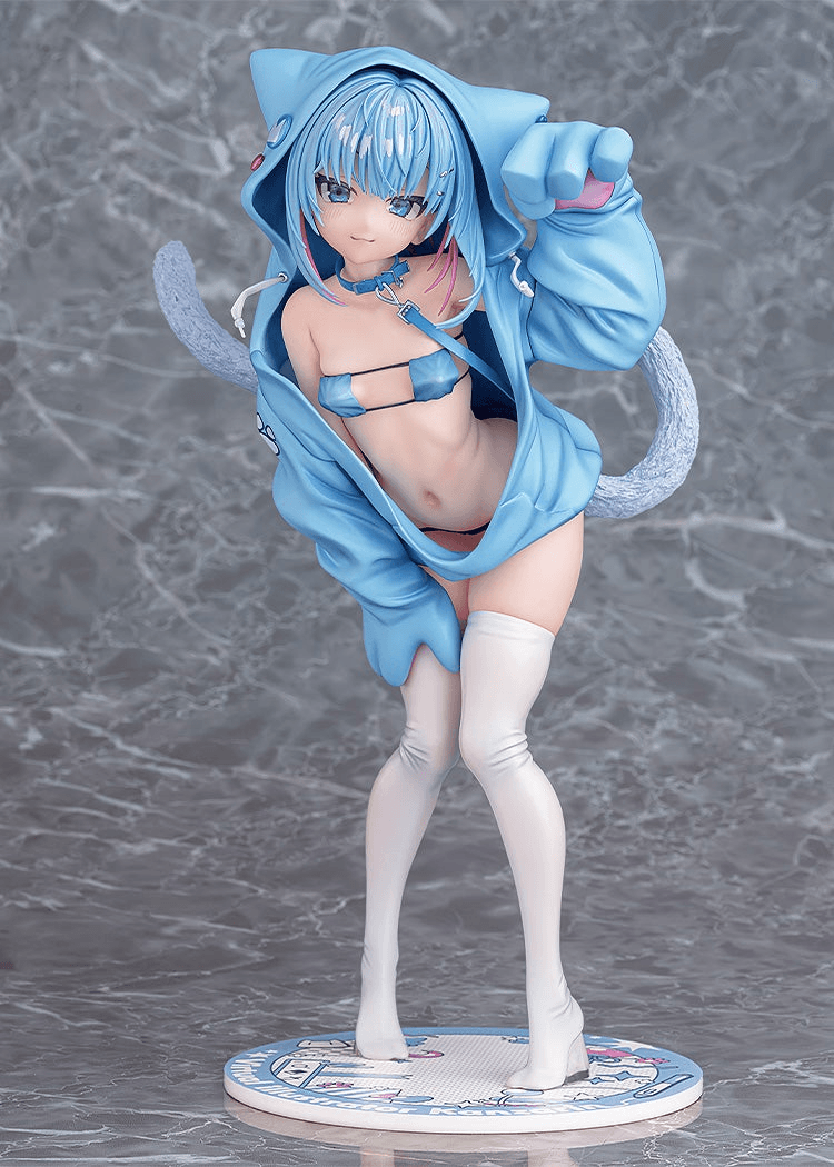 kanzarin-chan: Cat-Eared Hoodie Ver.