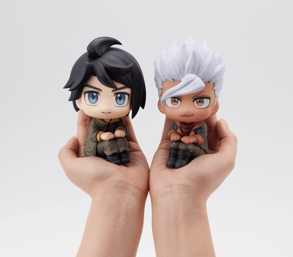 Lookup Mobile Suit Gundam IRON-BLOODED ORPHANS Mikazuki Augus &amp; Orga Itsuka set【with gift】