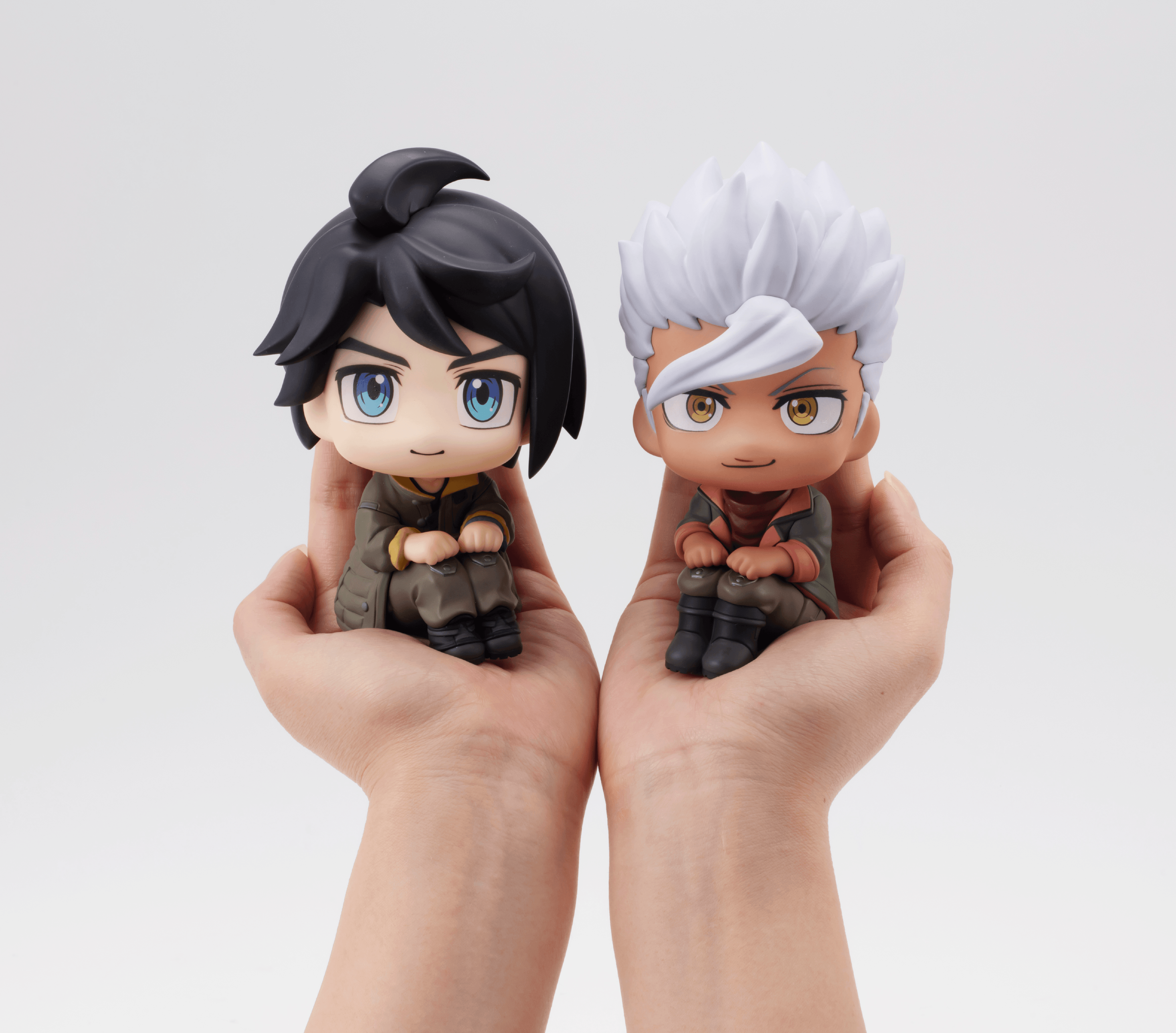 Lookup Mobile Suit Gundam IRON-BLOODED ORPHANS Mikazuki Augus &amp; Orga Itsuka set【with gift】