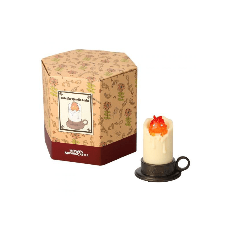 Swinging Calcifer LED Candle "Howl's Moving Castle" (Box/3)