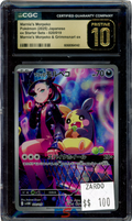 CGC PRISTINE 10 MARNIE'S MORPEKO EX STARTER SETS JAPANESE