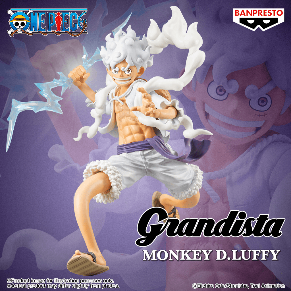 ONE PIECE Grandista-MONKEY D.LUFFY GEAR5-SPECIAL EDITION