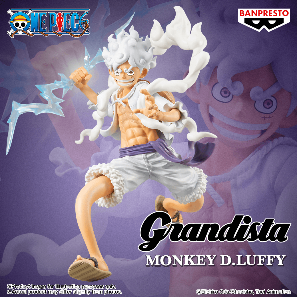 ONE PIECE Grandista-MONKEY D.LUFFY GEAR5-SPECIAL EDITION