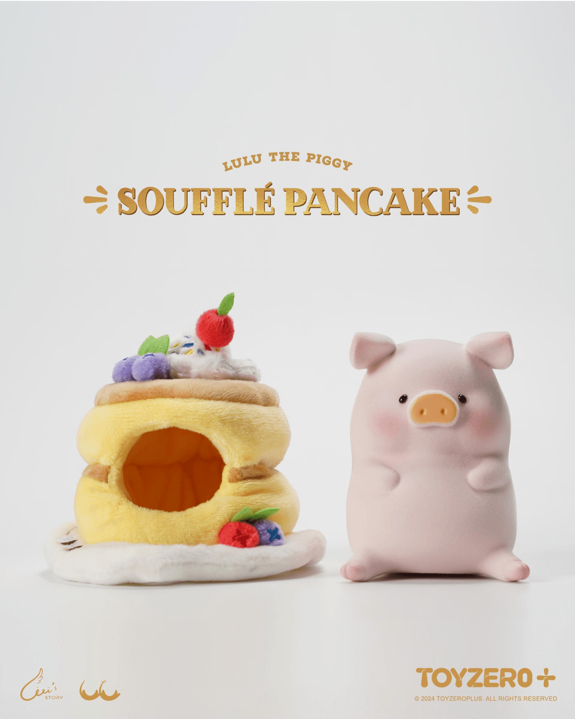 LuLu the Piggy - XL Soufflé Pancake
