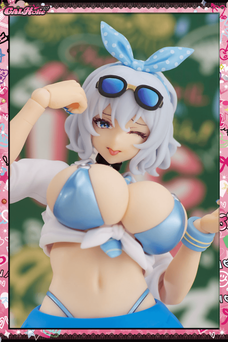 GALHolic Mio 1/10 scale bishoujo plastic model kit