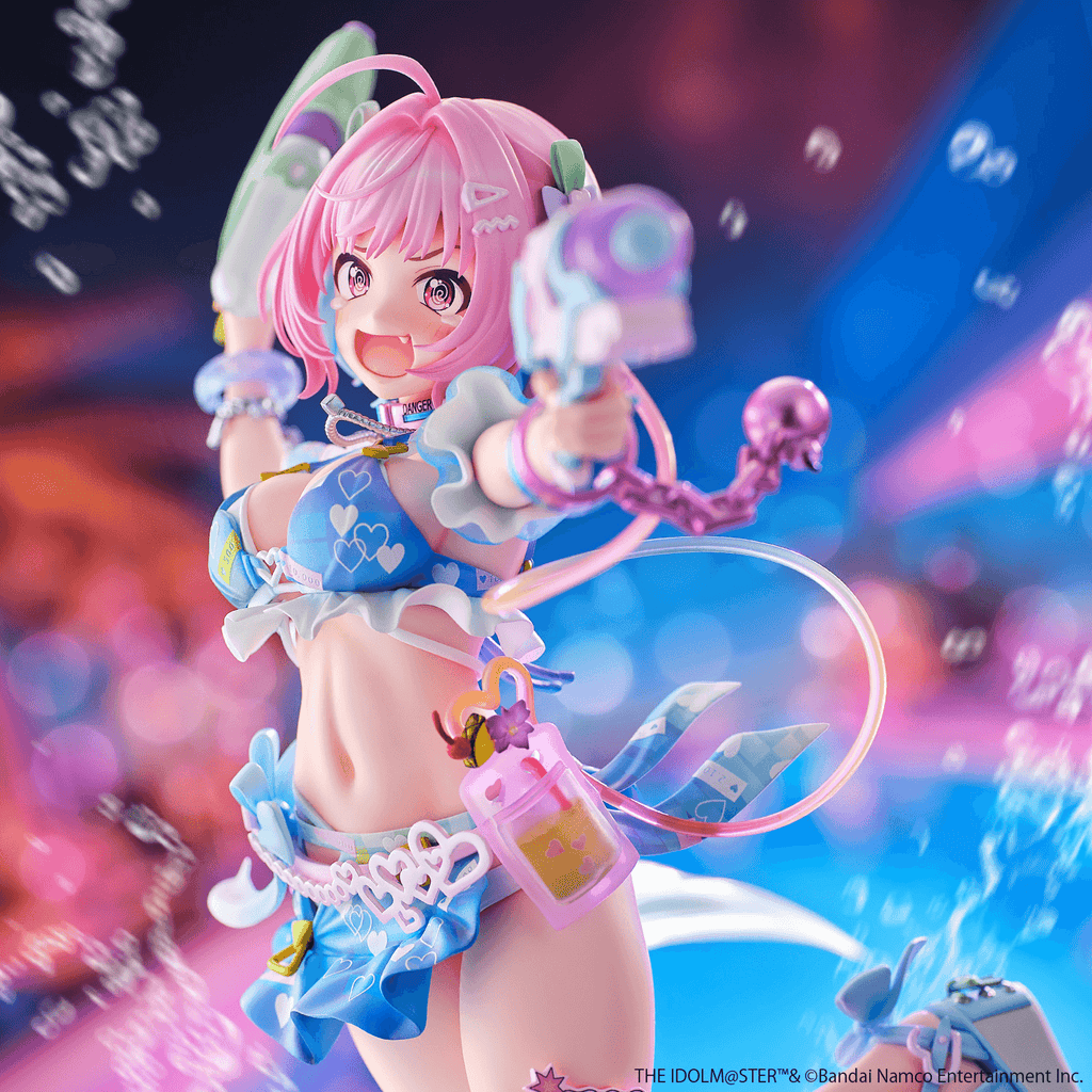 "The Idolmaster Cinderella Girls" Riamu Yumemi – “Riamu Yumemi Has No Choice but to Do It!” Ver.