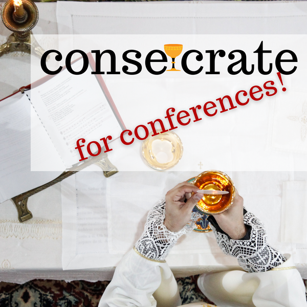 ConseCrate for Conferences - Batch of Ten Boxes