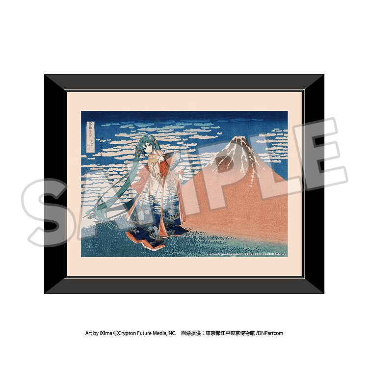 Duplicate Key Frames: Thirty-six Views of Mount Fuji The Great Wave off Kanagawa