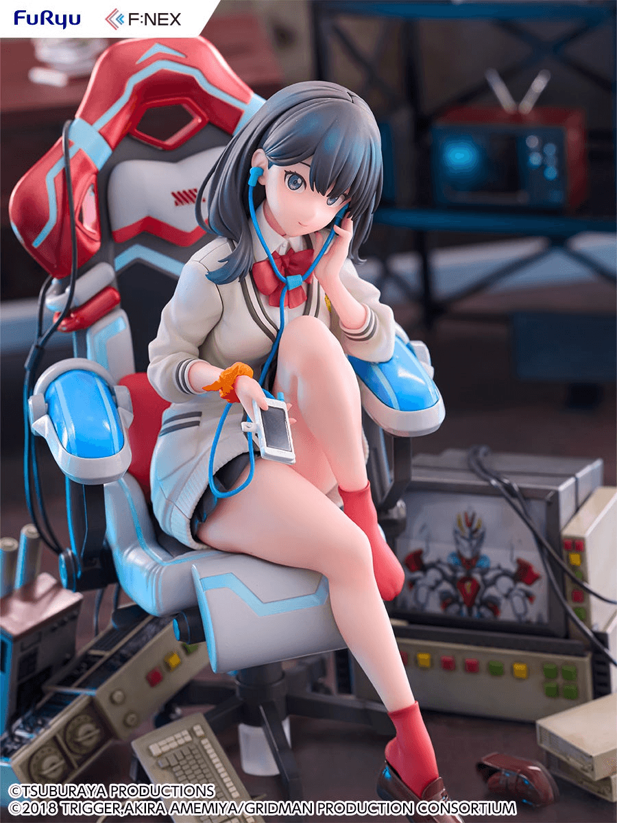 Rikka Takarada Gaming Chair ver. 1/7 Scale Figure