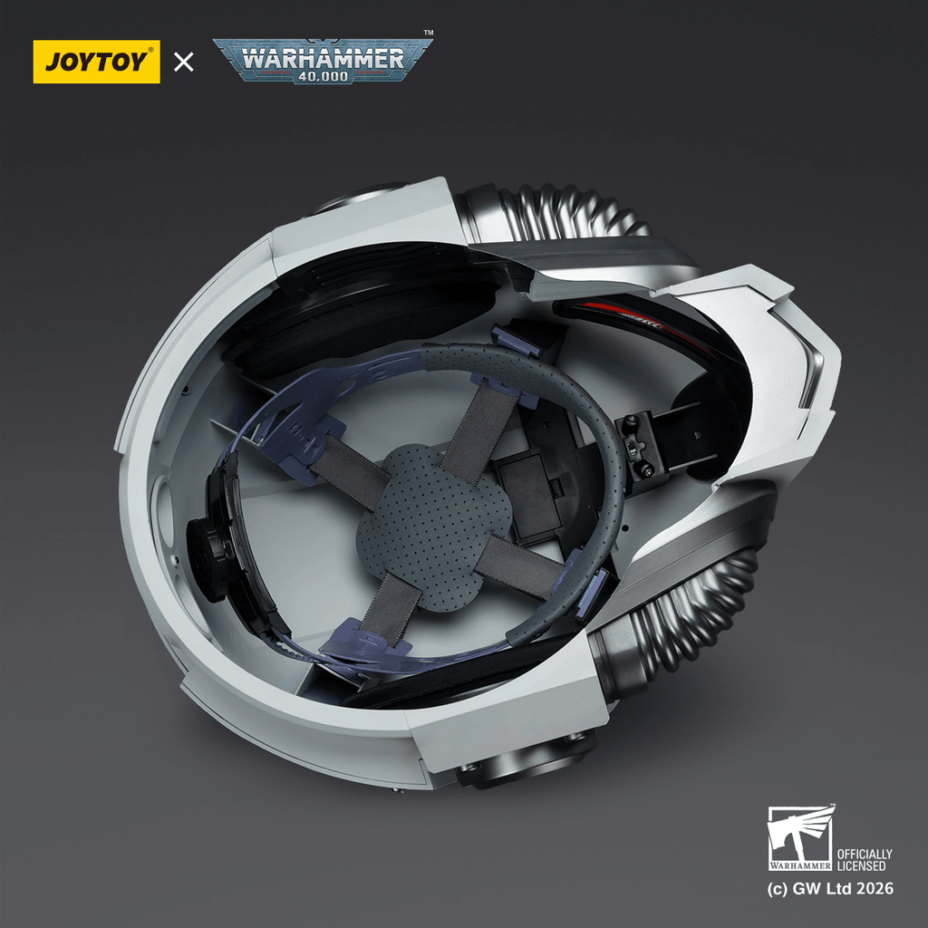 White Scars MkX Helmet