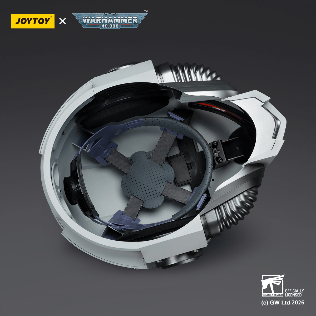 White Scars MkX Helmet