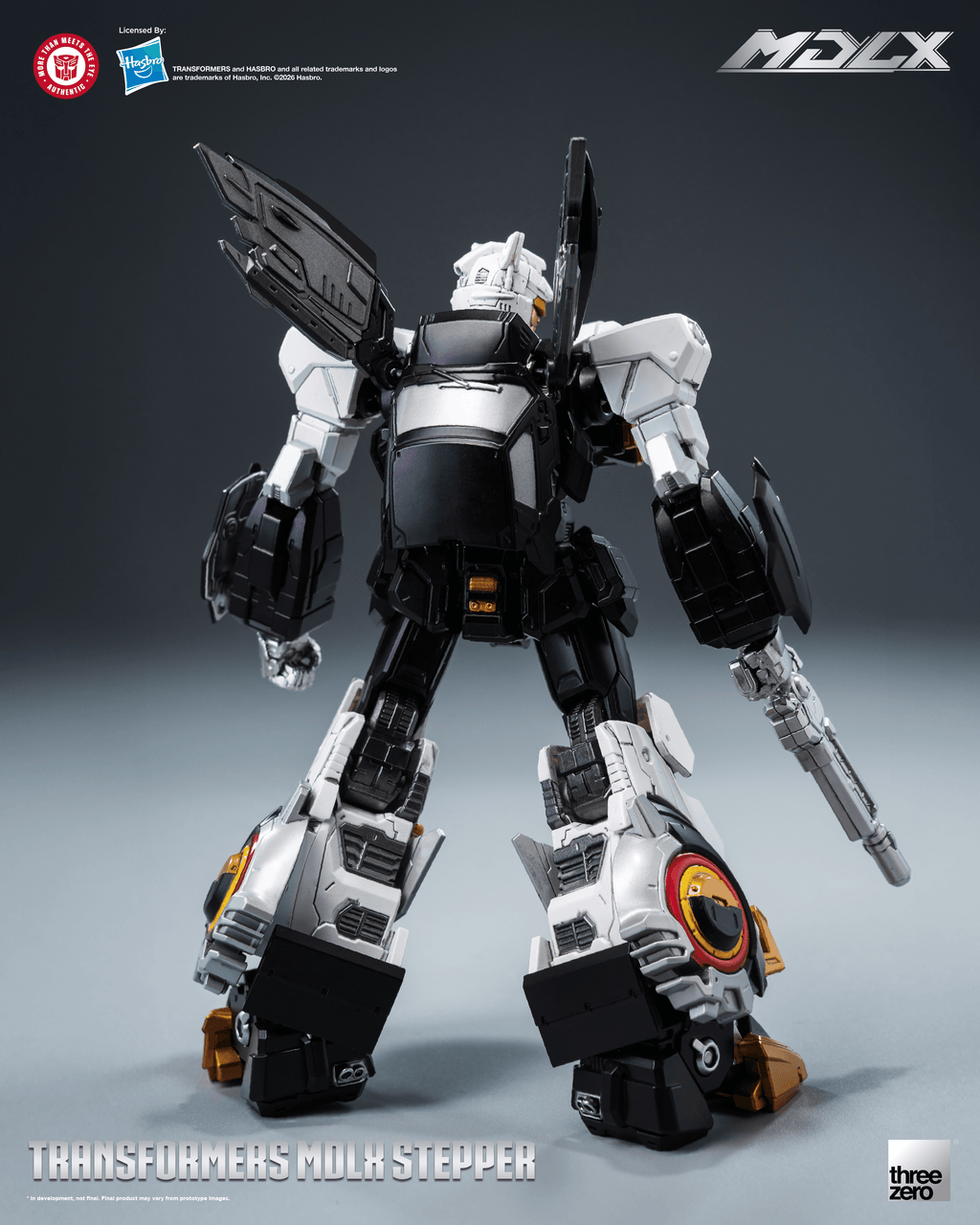 Transformers MDLX Stepper