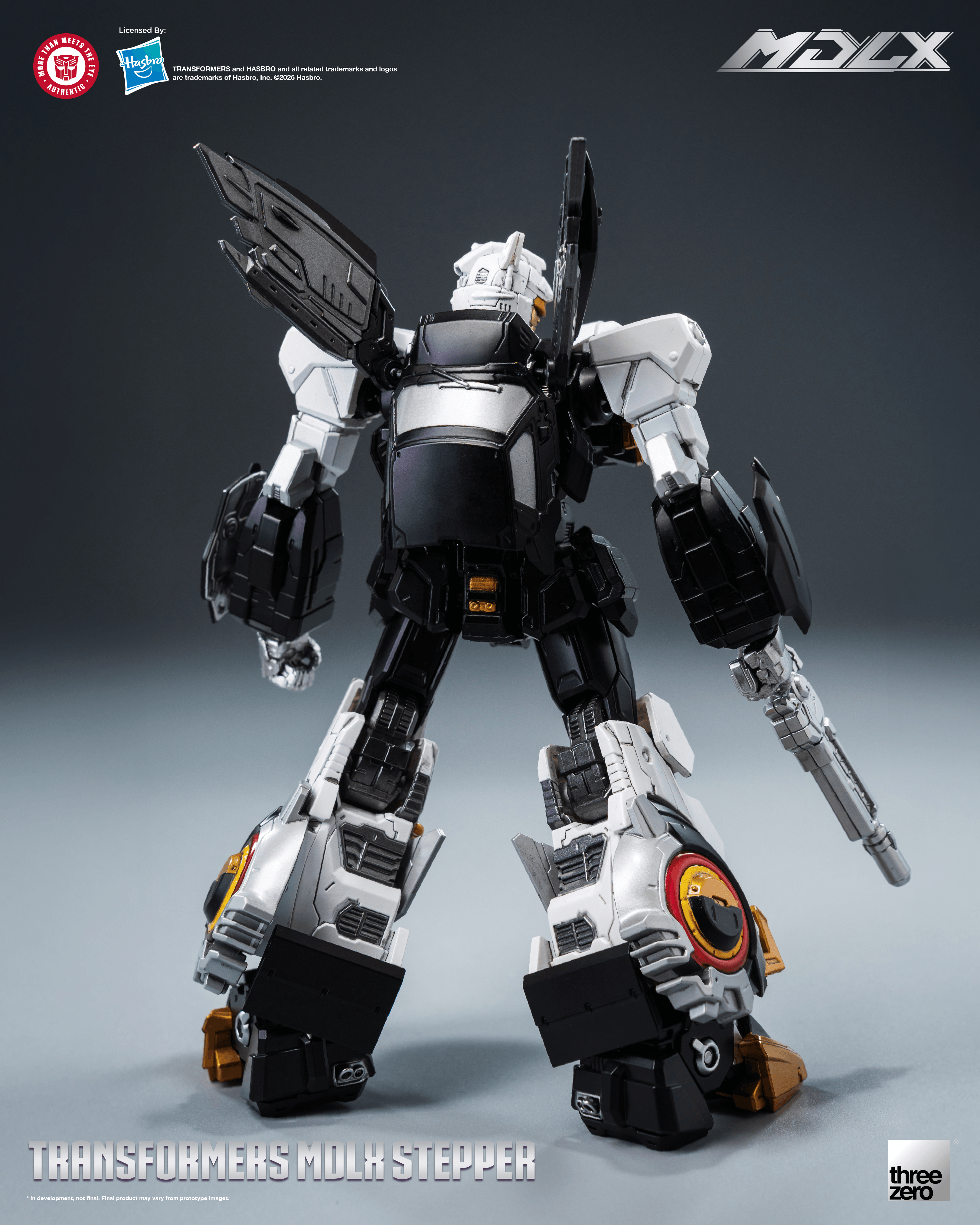 Transformers MDLX Stepper