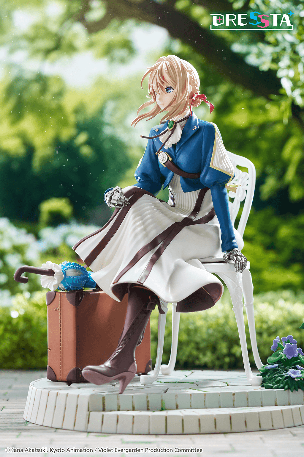Violet Evergarden DRESSTA Statue Figure - Violet Evergarden