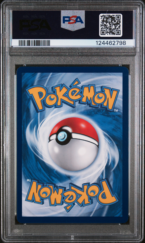 PSA 9 PIKACHU REVERSE HOLO
