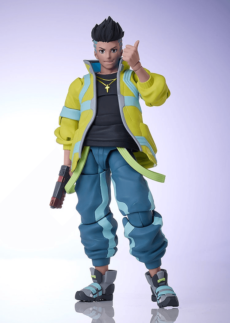 [BUZZmod.] Cyberpunk: Edgerunners DAVID 1/12 Scale Action Figure