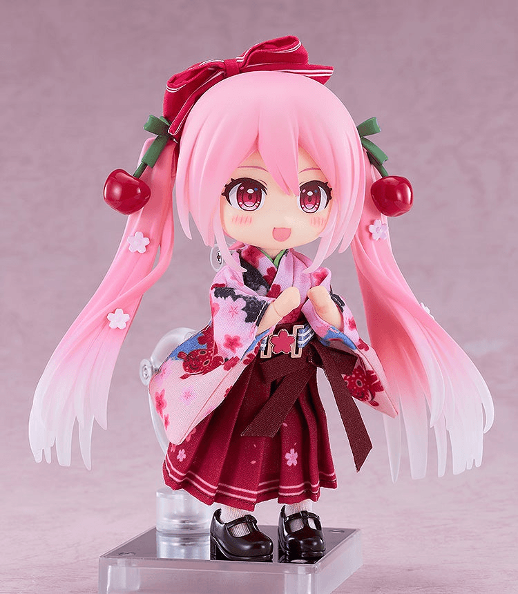 Nendoroid Doll Sakura Miku: Hirohako 2025 Ver. (Hirosaki)