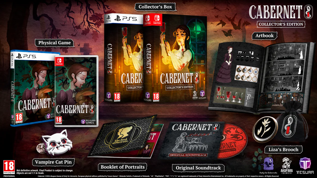 Cabernet - Collector's Edition [PlayStation 5]