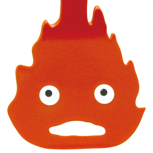 Calcifer Kitchen Tool Spatula "Howl's Moving Castle" (Box/6)