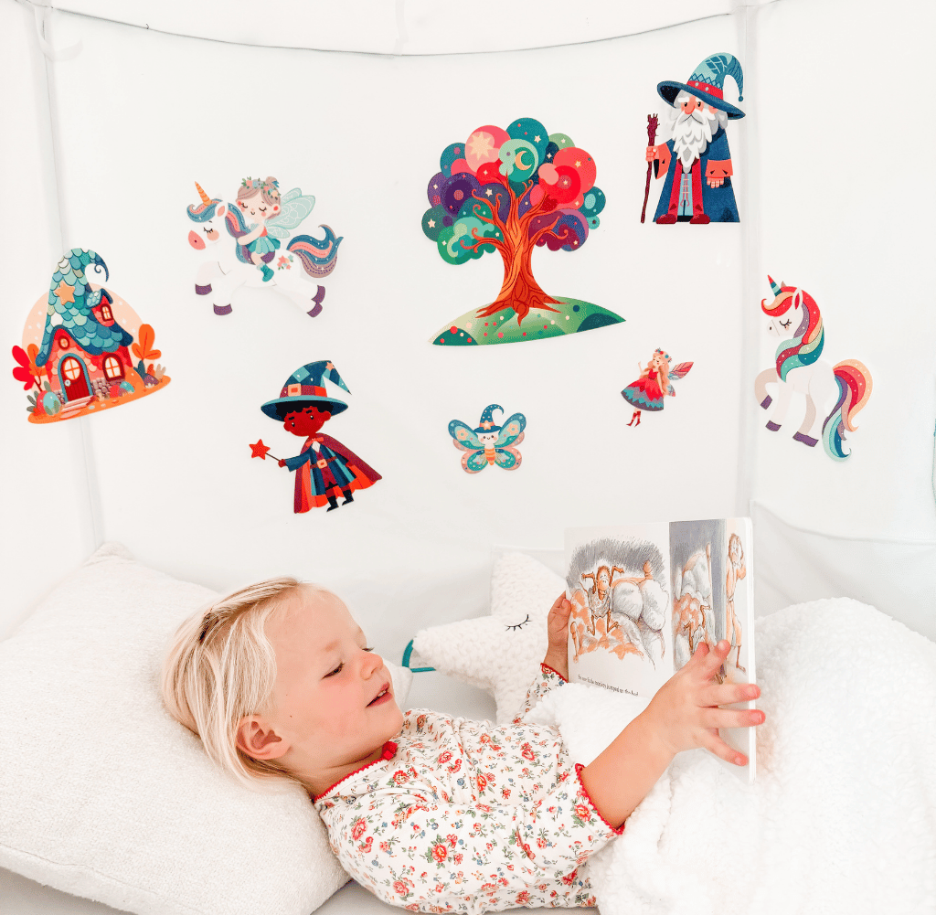 The ZeeZee Adventure Tent 2 - One Tent. Changeable Themes.