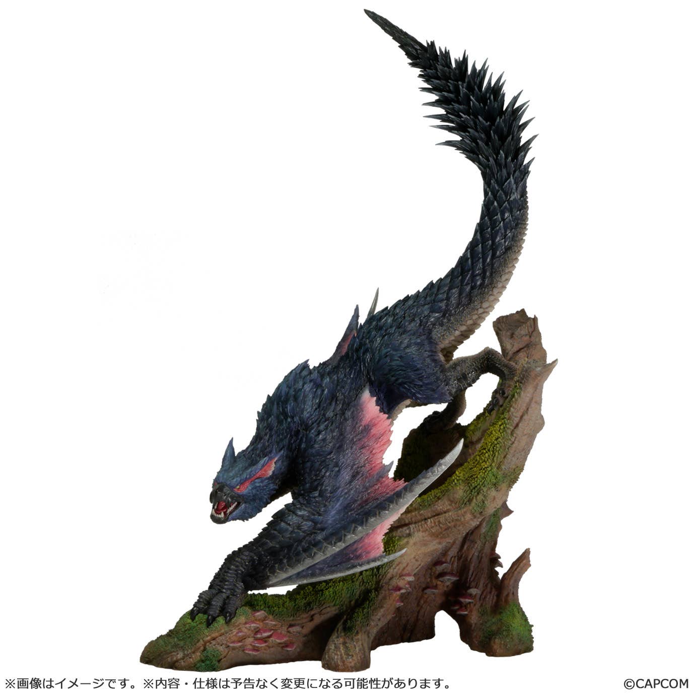 (Rerelease) Capcom Figure Builder Creator's Model Nargacuga - Release Date: 05/2026