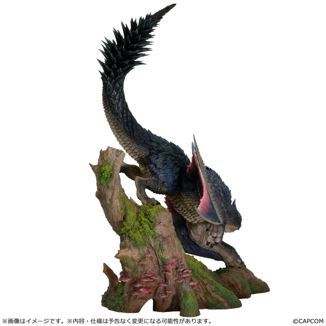 (Rerelease) Capcom Figure Builder Creator's Model Nargacuga - Release Date: 05/2026