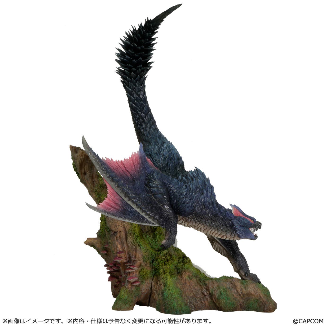 (Rerelease) Capcom Figure Builder Creator's Model Nargacuga - Release Date: 05/2026