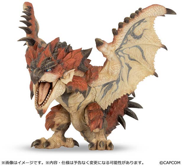 Capcom Figure Builder Sofvi Model Rathalos