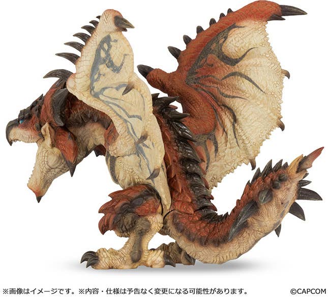Capcom Figure Builder Sofvi Model Rathalos