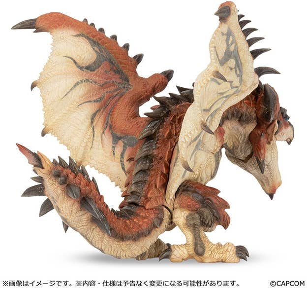 Capcom Figure Builder Sofvi Model Rathalos