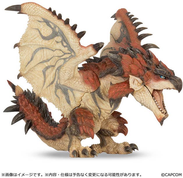 Capcom Figure Builder Sofvi Model Rathalos