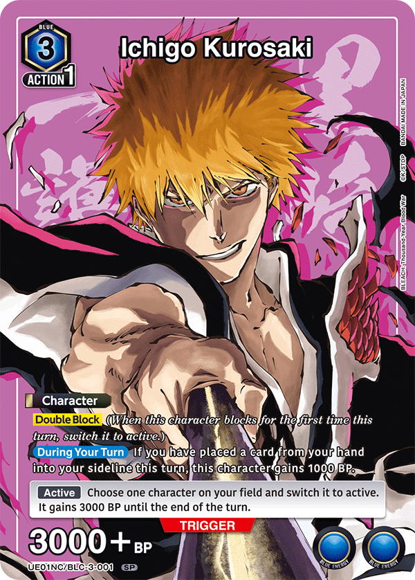 Union Arena - Bleach: Thousand-Year Blood War - New Card Selection