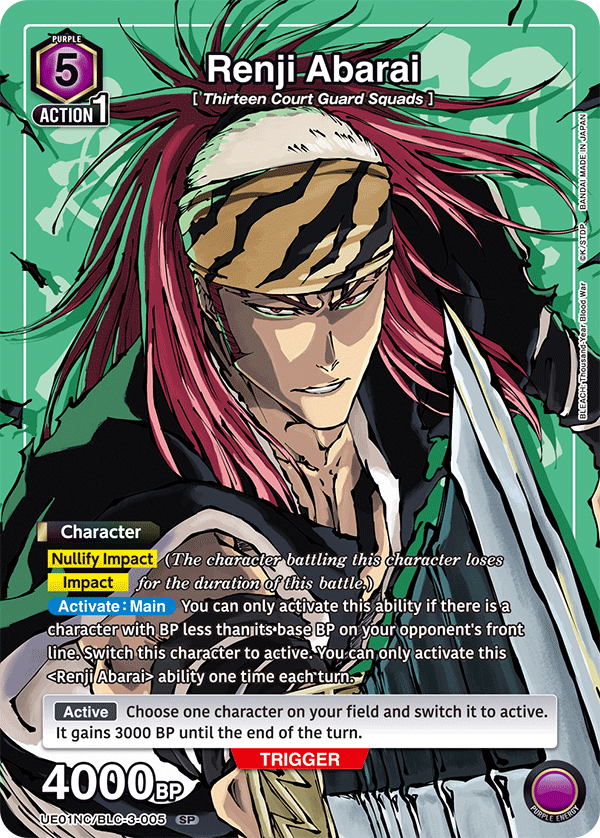 Union Arena - Bleach: Thousand-Year Blood War - New Card Selection